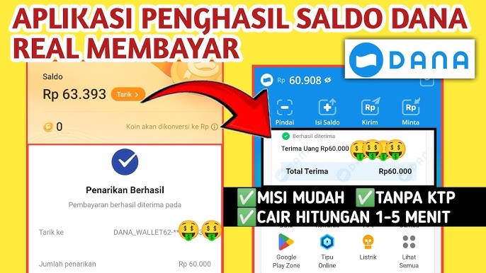 Aplikasi Penghasil Saldo DANA Fizzo: Cara Mendapatkan Uang