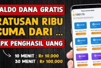 Aplikasi Penghasil Saldo DANA Cashzine: Cara Mudah