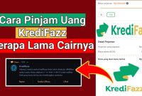 Pinjaman Online KrediFazz: Solusi Cepat Cair Untuk Kebutuhan
