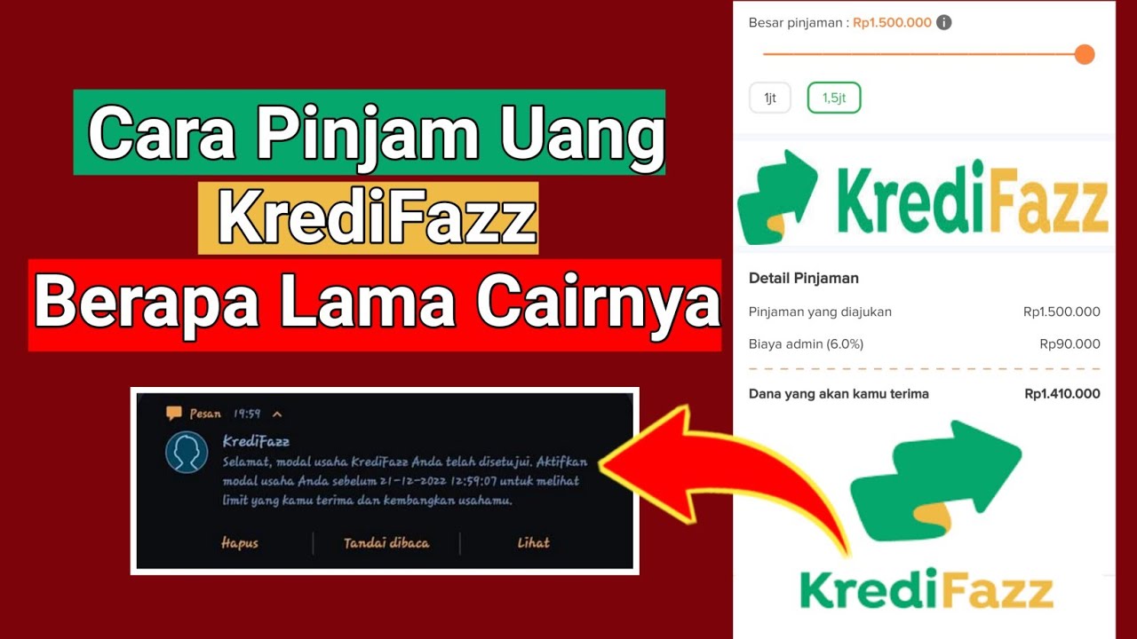 Pinjaman Online KrediFazz: Solusi Cepat Cair Untuk Kebutuhan